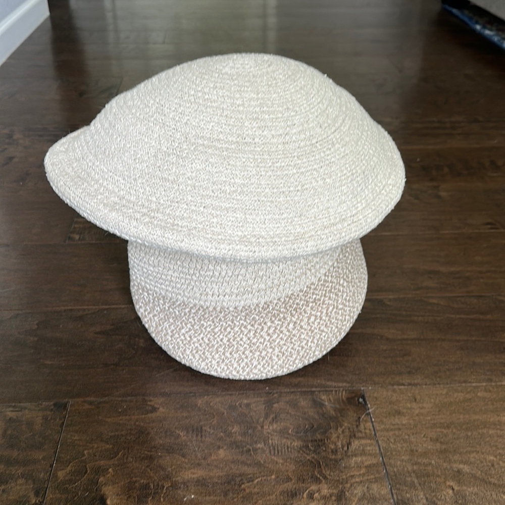 Lorena Canals Basket Mama Mushroom in Color Natural, Linen